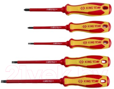 

Набор отверток King TONY, 30605MR