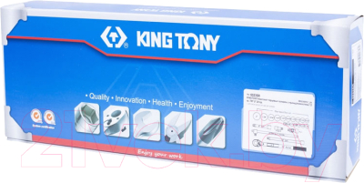 Набор головок слесарных King TONY 6023SR