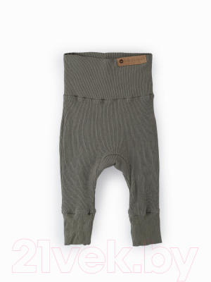 Набор штанов для малышей Happy Baby 90097 (темно-зеленый/молочный, р.62)