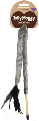 

Игрушка для кошек Rosewood, Длинный хвост / 11074/RW