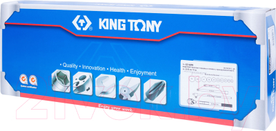Набор головок слесарных King TONY 6314MR