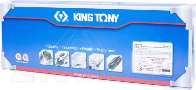 Набор головок слесарных King TONY 6316MR