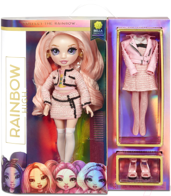 

Кукла с аксессуарами Rainbow High, Белла Паркер / 570738EUC