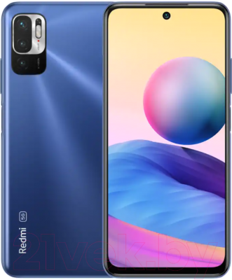 

Смартфон Xiaomi, Redmi Note 10 5G 4GB/64GB (ночной синий)