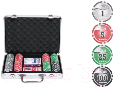 Изображение товара Набор для покера Partida Nuts / n200