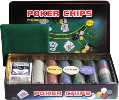 Набор для покера Partida Holdem Light / hl300