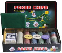 Набор для покера Partida Holdem Light / hl300b - 