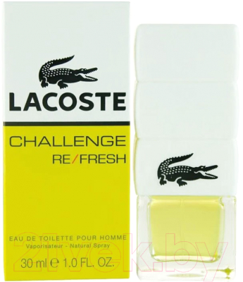 Туалетная вода Lacoste Challenge Refresh (30мл)