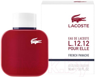 Туалетная вода Lacoste Eau De Lacoste L.12.12 Pour Elle French Panache for Women (90мл)