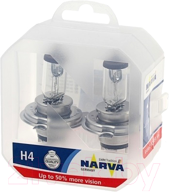 

Комплект автомобильных ламп Narva, H4 / 48861