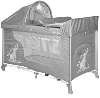 

Кровать-манеж Lorelli, Moonlight Rocker 2 Layers Grey Fun / 10080422140
