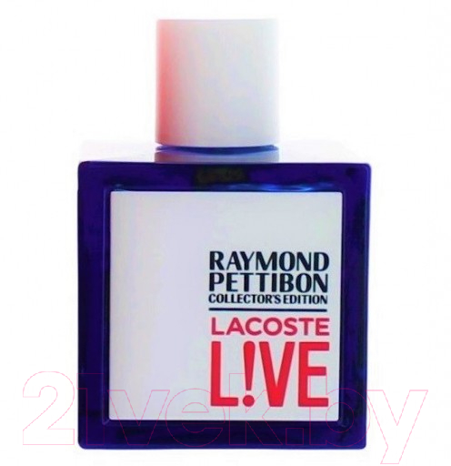 Туалетная вода Lacoste Live Raymond Pettibon Collector`s Edition