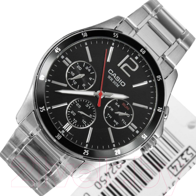 Часы наручные мужские Casio MTP-1374D-1A