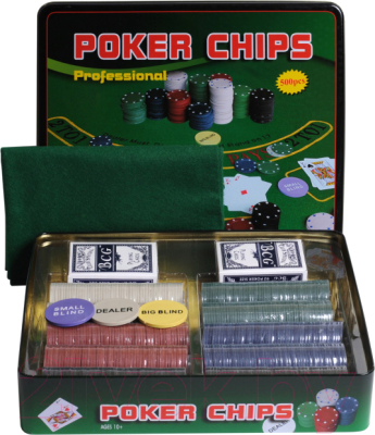 

Набор для покера Partida, Holdem Ligh / hl500