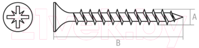 Шуруп Starfix SMC2-35410-500