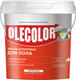 Эмаль Olecolor Для пола акриловая (1кг, серый туман) - 