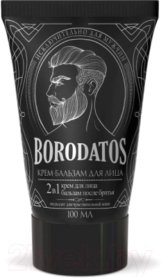 Крем для лица Borodatos 2в1 (100мл)