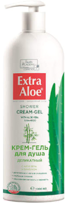 Гель для душа Vilsen Extra Aloe Крем-гель деликатный (1л)