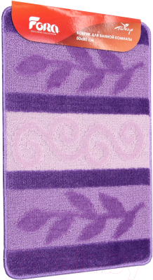 

Коврик для ванной FORA, FOR-PP-LILOVII-50-80