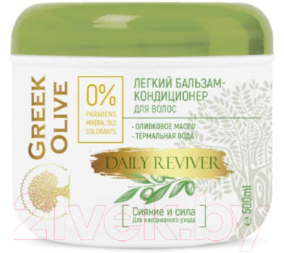 

Бальзам для волос Vilsen, Greek Olive Бальзам-кондиционер легкий