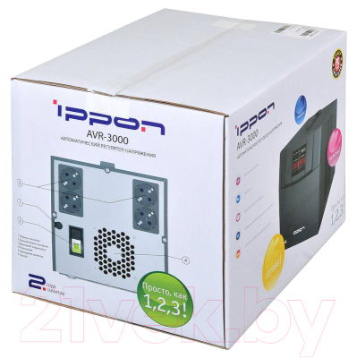 Стабилизатор напряжения IPPON AVR-3000 (3000Вт)