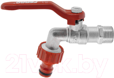 

Шаровой кран Ferro, 10 бар KCP2