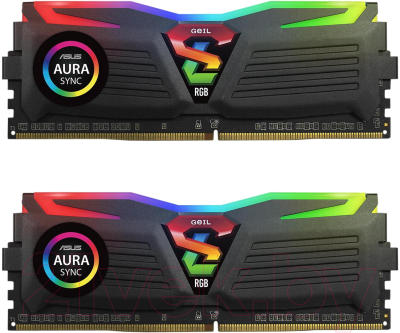 

Оперативная память DDR4 GeIL, GLS416GB3200C16BSC