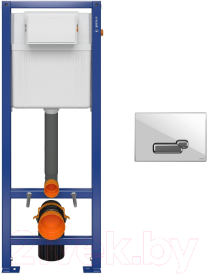 

Инсталляция для унитаза Cersanit, Aqua 02 S97-063 + P-BU-ACT/Whg/Gl