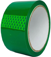 Скотч Howard ЗЕЛ4850R (48ммx50м, зеленый) - 