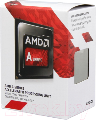Процессор AMD A10-6700T Box / AD670TYHHLBOX