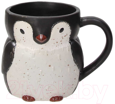 

Кружка Tognana, Milk & Coffee Makhi Пингвин / NL1AMC74459