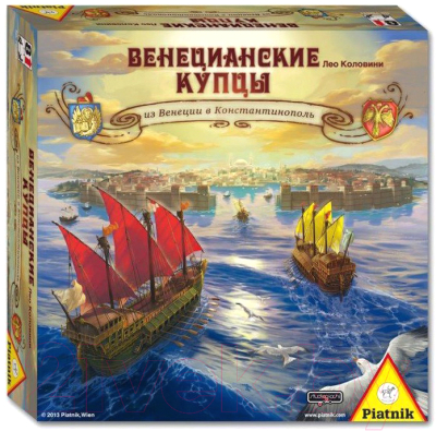 

Настольная игра Piatnik, Венецианские купцы / 792694