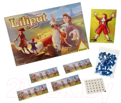 Изображение товара Настольная игра Piatnik Лилипут / 775499