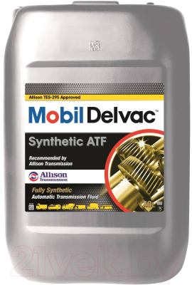 Трансмиссионное масло Mobil Delvac 1 ATF / 153495 (20л)