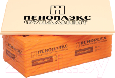 Экструдированный пенополистирол Пеноплэкс Фундамент Т15 100x585x1185мм (упаковка)