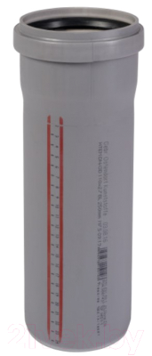

Труба внутренней канализации Ostendorf, 110x2.2x250 / 115015