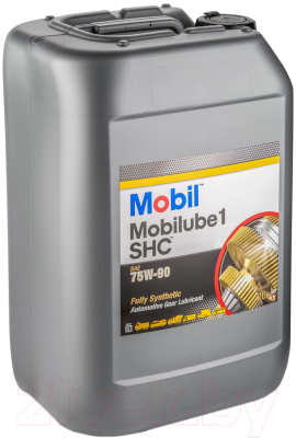 Трансмиссионное масло Mobil Mobilube 1 SHC 75W90 / 152738 (20л)