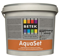 Гидроизоляционная мастика Betek Aquaset (3кг) - 