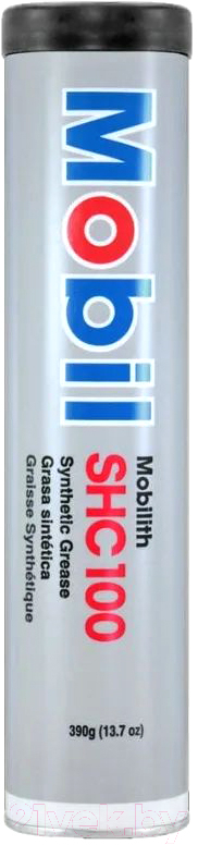 Смазка техническая Mobil Mobilith SHC 100 / 154527 (380г)