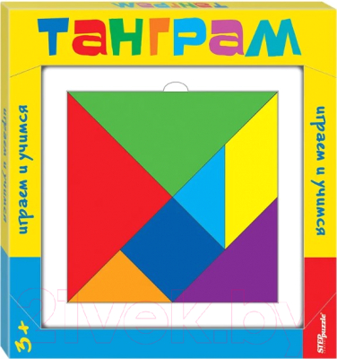 

Развивающая игра Step Puzzle, Танграм / 89812