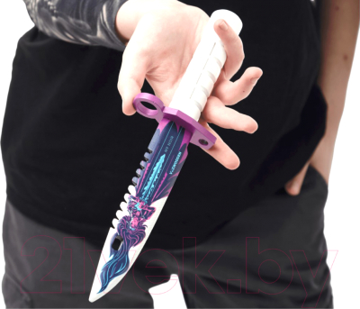 Нож игрушечный VozWooden М9. Нео-нуар / 1001-0414