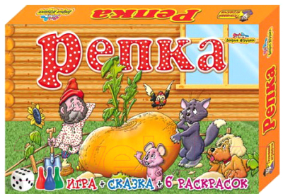 

Развивающая игра Добрые игрушки, Репка / 1264r
