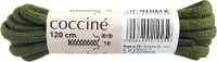Шнурки для обуви Coccine Band / SZNN/120/KHA/5B (120см, хаки 5В хлопок) - 