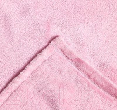 Плед с рукавами Павлина 4491467 (150x200, розовый)