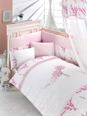 Балдахин на кроватку Bebe Luvicci Blossom 150x450см