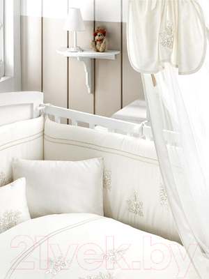 Балдахин на кроватку Bebe Luvicci Glossy 150x450см