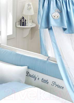 Балдахин на кроватку Bebe Luvicci Little Prince 150x450см