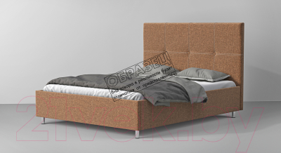 Двуспальная кровать Natura Vera Венна 160x200 (Velutto 18)