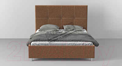 Двуспальная кровать Natura Vera Венна 180x200 (Velutto 8)