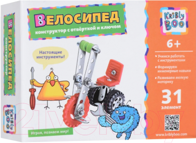 

Конструктор Kribly Boo, Техника / 65298